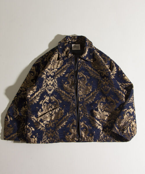 「GLOSTER」 ブルゾン S ブルー系その他 メンズ_画像3