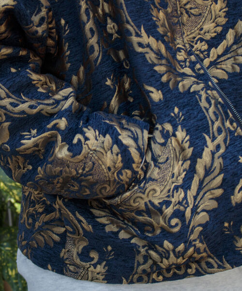 「GLOSTER」 ブルゾン S ブルー系その他 メンズ_画像7