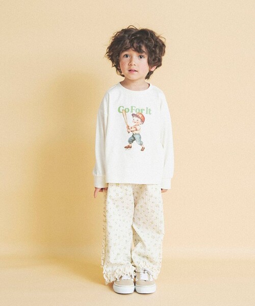 [新品未使用品]TOM&BOY 小花柄パンツ 8y 定価13970円 aBity select（アビティセレクト） パンツ 「新色追加/aBity select