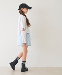 tシャツ キッズ 袖スリット長袖Tシャツ キッ...の詳細画像2