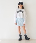 tシャツ キッズ 袖スリット長袖Tシャツ キッ...の詳細画像5
