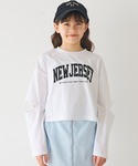 tシャツ キッズ 袖スリット長袖Tシャツ キッ...の詳細画像3