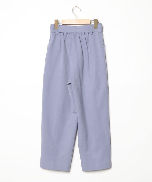 「NOLLEY'S Sophi」 パンツ 36 グレイッシュブルー レディース_画像2