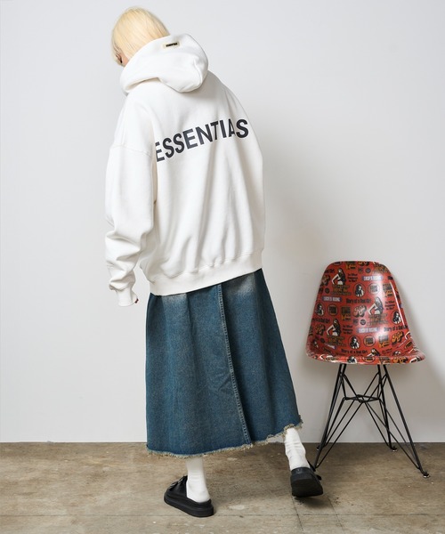 エッセンシャルズ Pullover Hoodie RLCT LOGO FOG ESSENTIALS（エフオージーエッセンシャルズ） パーカー FOG