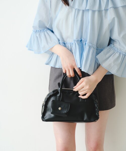 Kastane（カスタネ） ボストンバッグ 「2WAY/500mlペットボトル収納可 