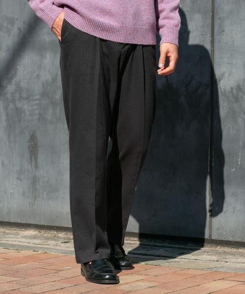 「URBAN RESEARCH ROSSO MEN」 イージーパンツ X-LARGE チャコールグレー メンズ_画像3