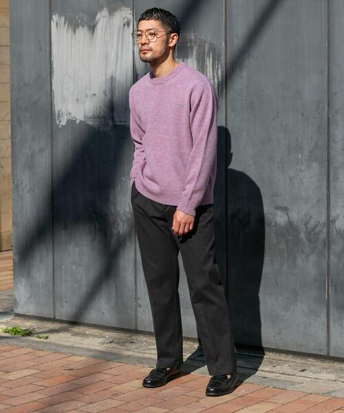 「URBAN RESEARCH ROSSO MEN」 イージーパンツ X-LARGE チャコールグレー メンズ_画像5