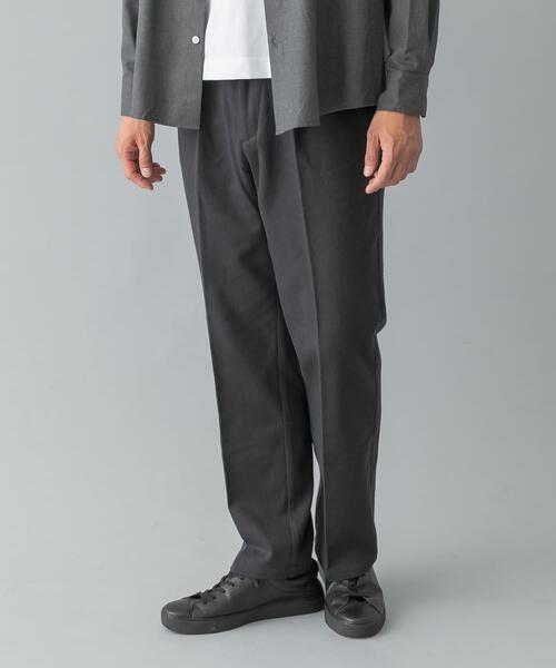 「URBAN RESEARCH ROSSO MEN」 イージーパンツ X-LARGE チャコールグレー メンズ_画像8