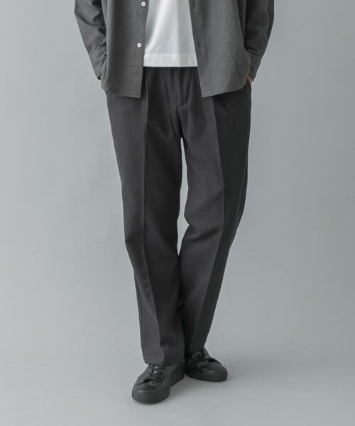 「URBAN RESEARCH ROSSO MEN」 イージーパンツ X-LARGE チャコールグレー メンズ_画像9