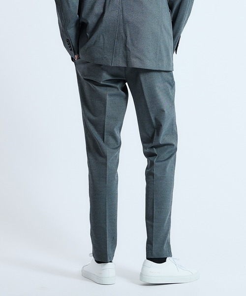 「ESTNATION」 スラックス MEDIUM ネイビー メンズ_画像7