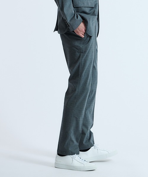 「ESTNATION」 スラックス MEDIUM ネイビー メンズ_画像9
