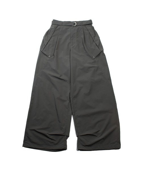F/CE.（エフシーイー） パンツ F/CE. COMPACTION PARACHUTE WIDE PANTS