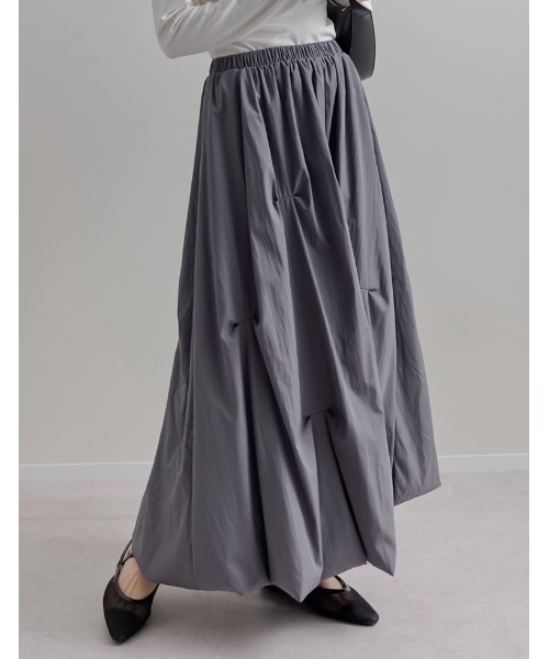 Re:EDIT（リエディ） スカート 「2026S/S PRE ORDER」ツマミタック