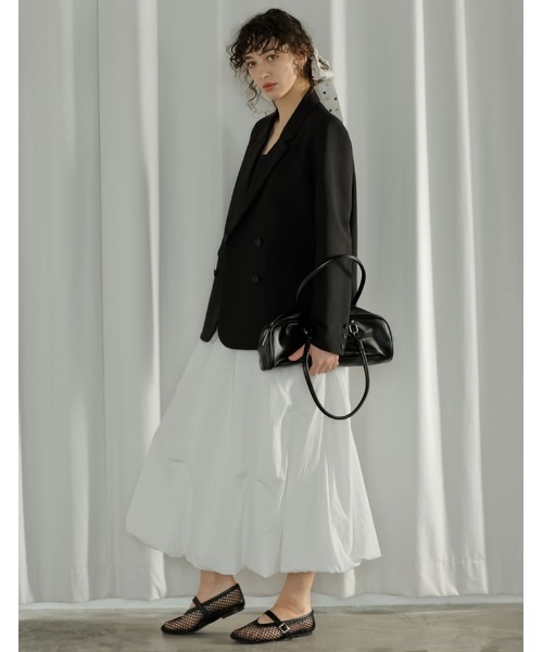 Re:EDIT（リエディ） スカート 「2026S/S PRE ORDER」ツマミタック