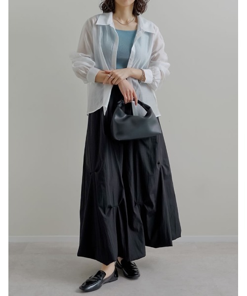 Re:EDIT（リエディ） スカート 「2026S/S PRE ORDER」ツマミタック
