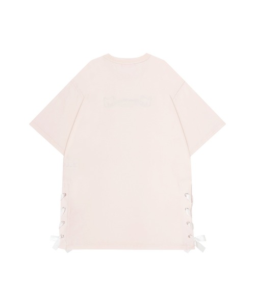「Honey Cinnamon」 半袖Tシャツ FREE ピンク レディース_画像9