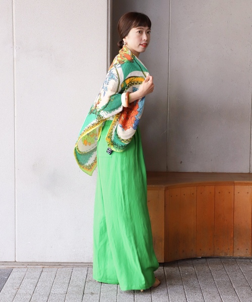 「VERMEIL par iena」 イージーパンツ 38 ブラック レディース_画像6