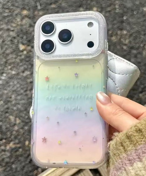 スマホケース 「 ammy. / エイミードット 」 ソフト パステル