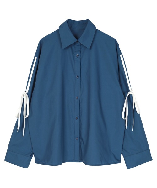 「miette」 長袖シャツ FREE ピンク レディース_画像3