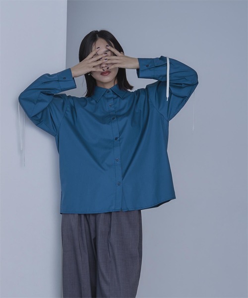 「miette」 長袖シャツ FREE ピンク レディース_画像8