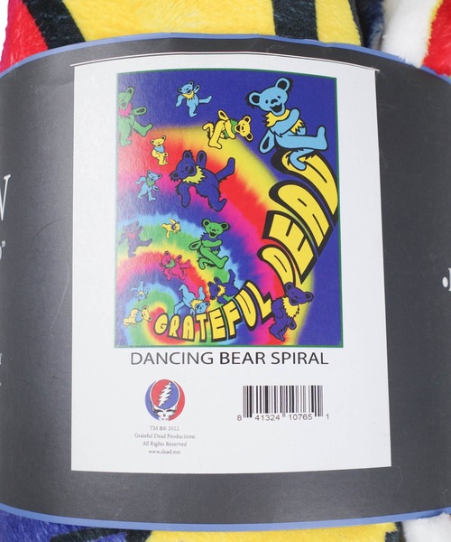 Grateful Dead（グレイトフル・デッド） ブランケット 「T17