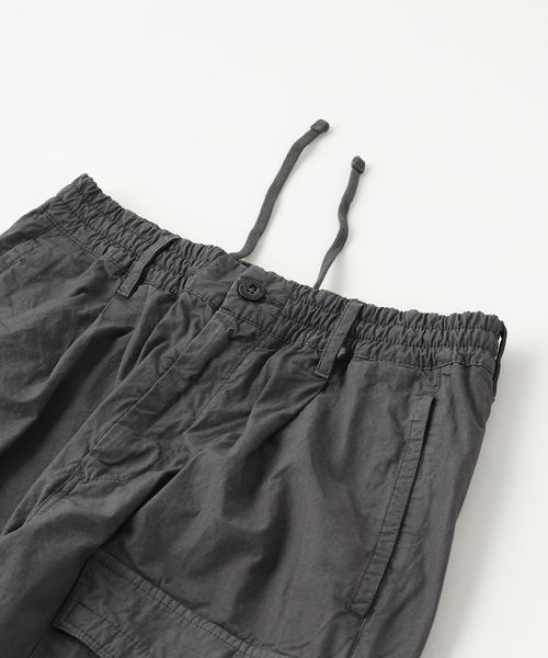 ワイドパンツ カーゴパンツ C.P.Company / シーピーカンパニー MICRO-REPS BOXY CARGO LENS PT メンズの画像