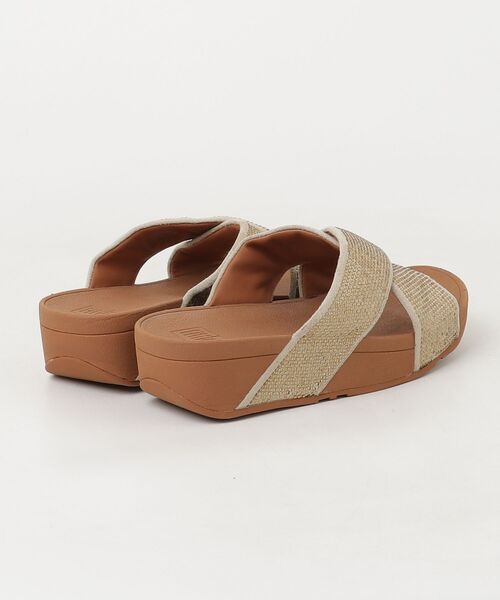 「fitflop」 フラットサンダル US-7 ベージュ レディース_画像2