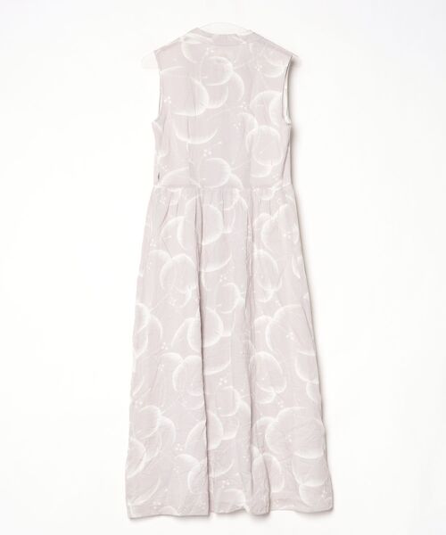 「BED&BREAKFAST」 シャツワンピース S グレー レディース_画像2