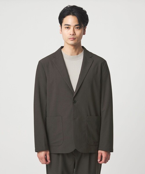 ウーリーテーラード ジャケット green label relaxing green label relaxing（グリーンレーベルリラクシング） ジャケット