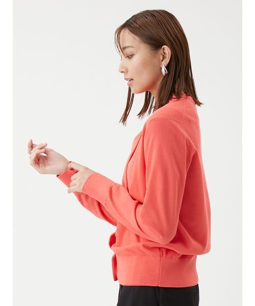 「Mila Owen」 ニットアンサンブル F ピンク レディース_画像5