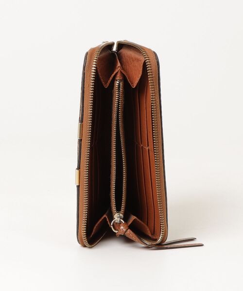【えっちゃん】Chloé 二つ折り財布 ダークブラウン Chloe（クロエ） 財布 - ブラウン レディース : ZOZOTOWN Yahoo!店