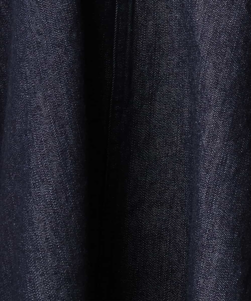 パンツ 「セットアップ対応」デニムバレルパンツ レディース