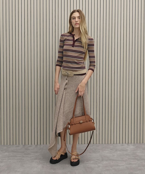 CHARLES ＆ KEITH（チャールズ&キース） トートバッグ Aubrielle