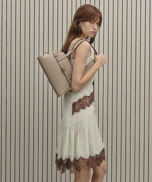 CHARLES ＆ KEITH（チャールズ&キース） トートバッグ Aubrielle