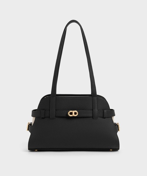 CHARLES ＆ KEITH（チャールズ&キース） トートバッグ Aubrielle