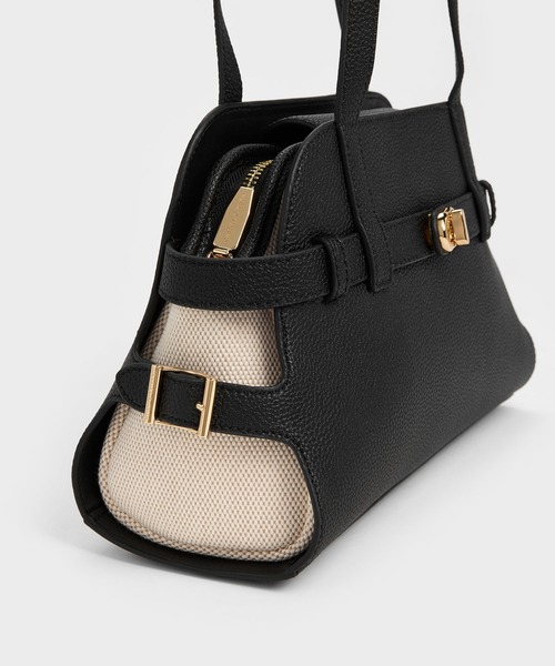 CHARLES ＆ KEITH（チャールズ&キース） トートバッグ Aubrielle
