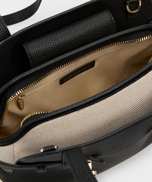 CHARLES ＆ KEITH（チャールズ&キース） トートバッグ Aubrielle