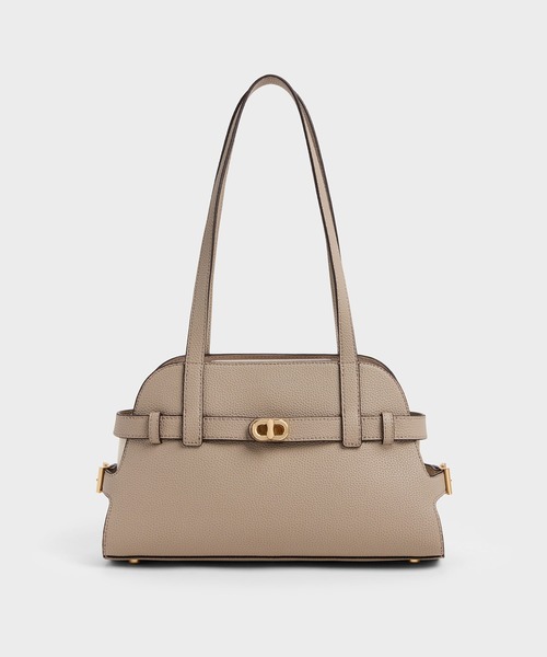 CHARLES ＆ KEITH（チャールズ&キース） トートバッグ Aubrielle