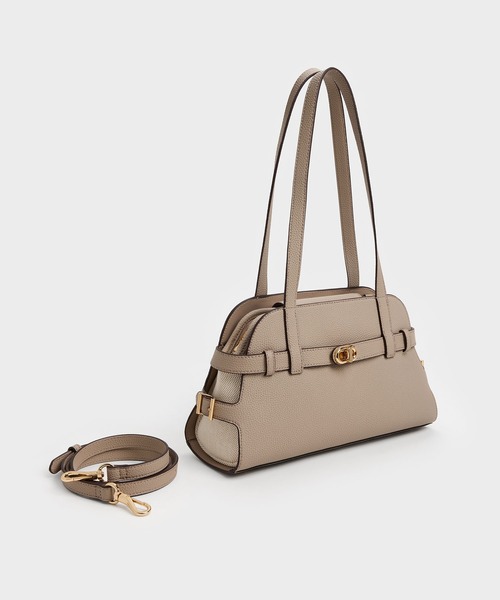 CHARLES ＆ KEITH（チャールズ&キース） トートバッグ Aubrielle