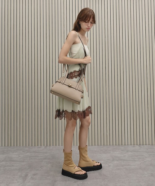 CHARLES ＆ KEITH（チャールズ&キース） トートバッグ Aubrielle