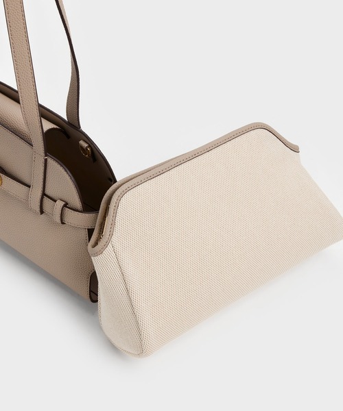 CHARLES ＆ KEITH（チャールズ&キース） トートバッグ Aubrielle
