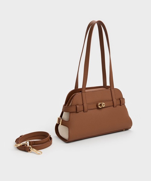 CHARLES ＆ KEITH（チャールズ&キース） トートバッグ Aubrielle