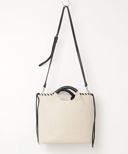 BARNEYS NEWYORK（バーニーズニューヨーク） 2WAYバッグ - ベージュ 