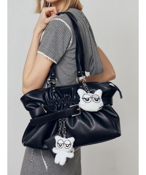 EMODA（エモダ） ポーチ MOOA EMMA FACE MINI POUCH レディース