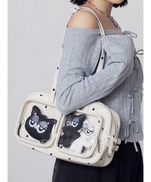 EMODA（エモダ） ポーチ MOOA EMMA FACE MINI POUCH レディース