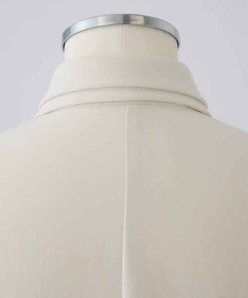 RIM.ARK ブラウス シャツ 「RIM.ARK/リムアーク」W-collar classical