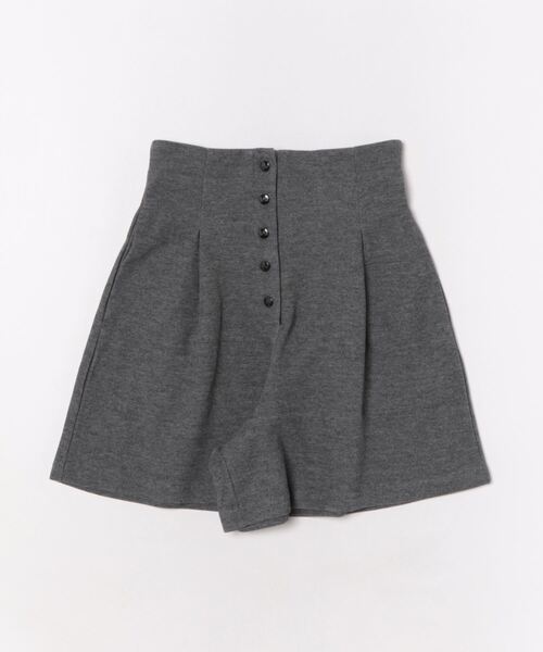 「To b. by agnes b.」 ショートパンツ 40 グレー系その他 レディースの画像