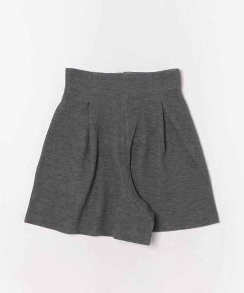 「To b. by agnes b.」 ショートパンツ 40 グレー系その他 レディースの画像