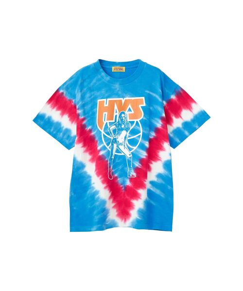Lサイズ ヒステリックグラマー 人気Tシャツ 定番カラー HYSTERIC GLAMOUR（ヒステリックグラマー） tシャツ HYS MAKE IT