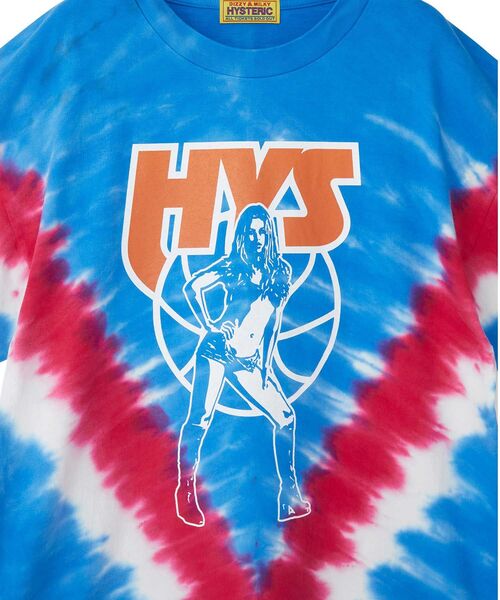 HYSTERIC GLAMOUR（ヒステリックグラマー） tシャツ HYS MAKE IT